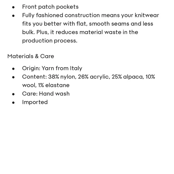 Aritzia Aronson Sweater - Picture 3 of 8